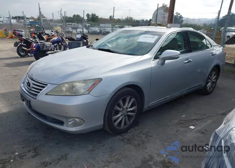 2011 Lexus Es 350 из США, поврежденный, VIN JTHBK1EG4B2424432